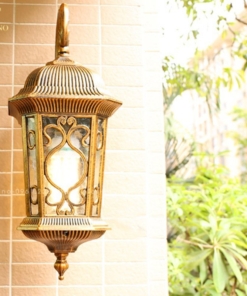 Đèn tường ngoài trời TDT-2821