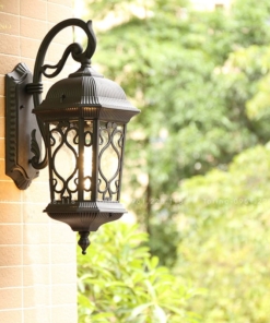Đèn tường ngoài trời TDT-2822