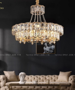 Đèn chùm pha lê hiện đại TCH-8612
