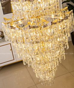 Đèn thông tầng pha lê TTT 8010