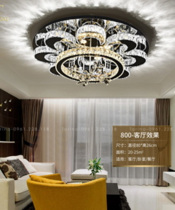Đèn mâm pha lê MPL 7026