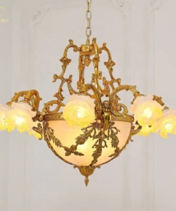 Đèn chùm cổ điển đẹp-TDC-6804-8