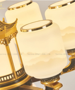 Chao đá đèn thông tầng TTT-8003