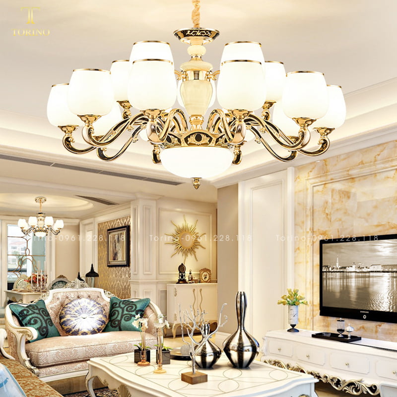 Kết hợp tinh tế giữa hợp kim vào chao thủy tinh