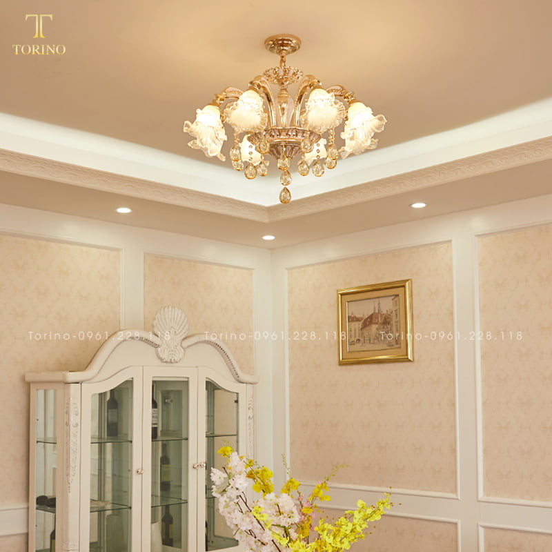 Đèn chùm trang trí TCT-6608-10