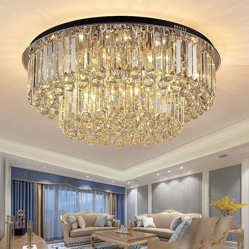 Đèn mâm ốp trần MTK-7009