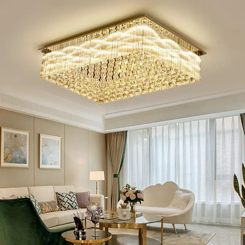 Đèn mâm ốp trần phòng khách MTK-7013
