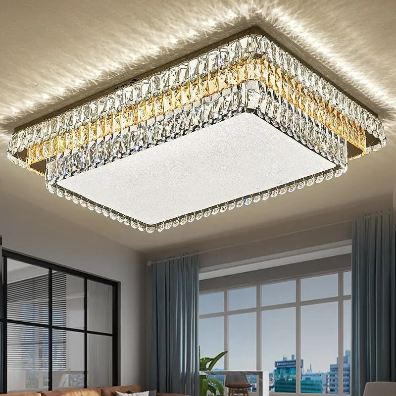 Đèn mâm pha lê MPL-7021-V