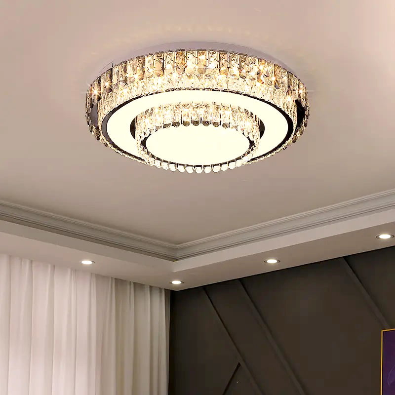 Đèn mâm pha lê MPL-7022