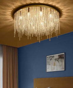 Đèn mâm pha lê MTK-7005