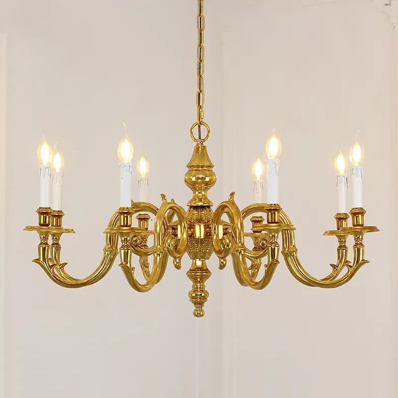 Đèn chùm cổ điển Châu Âu TDC-6821