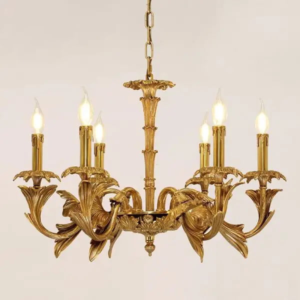 Đèn chùm cổ điển Châu Âu TDC-6816