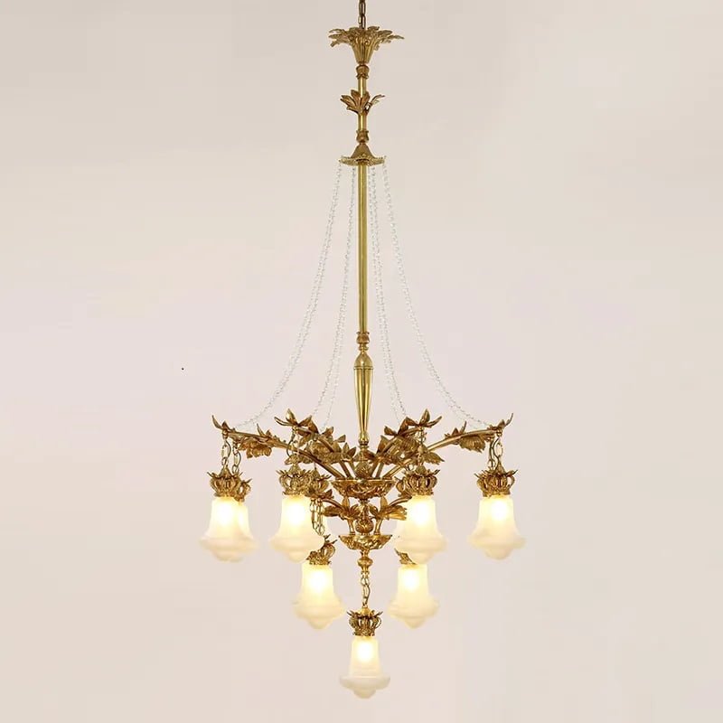 Đèn chùm cổ điển Châu Âu TDC-6831
