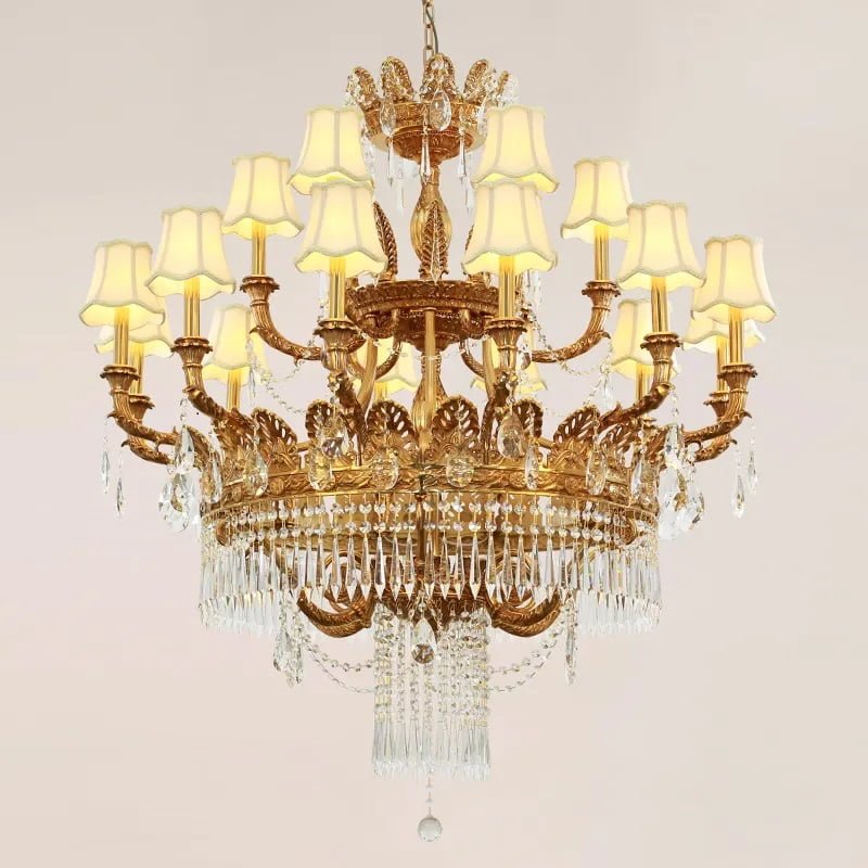 Đèn chùm cổ điển Châu Âu TDC-6843