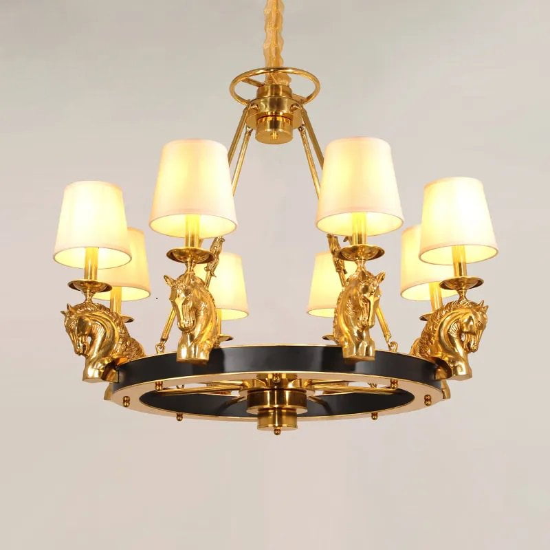 Đèn chùm cổ điển Châu Âu TDC-6845