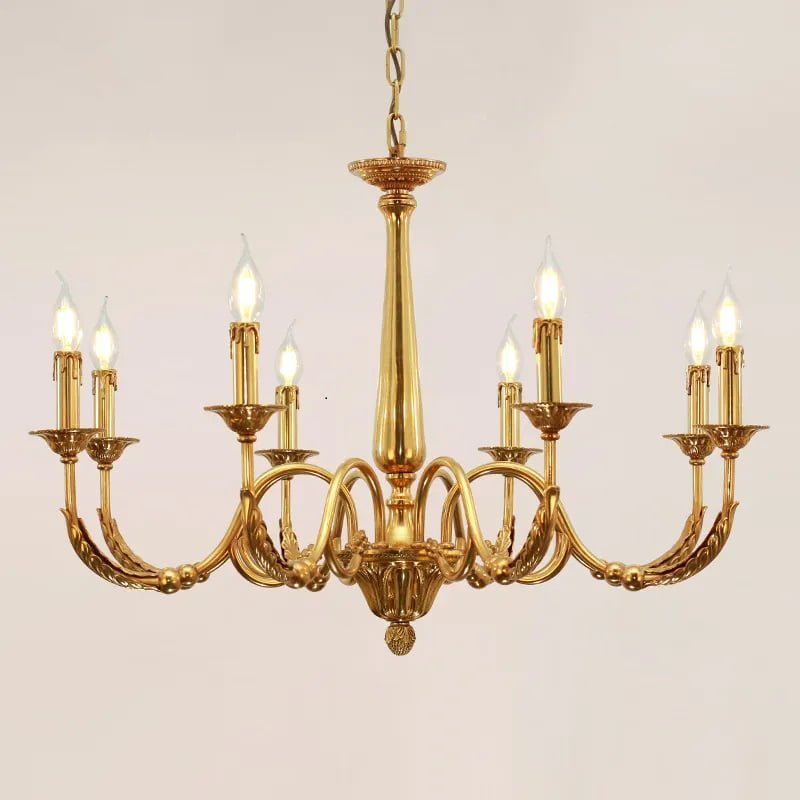 Đèn chùm cổ điển Châu Âu TDC-6820