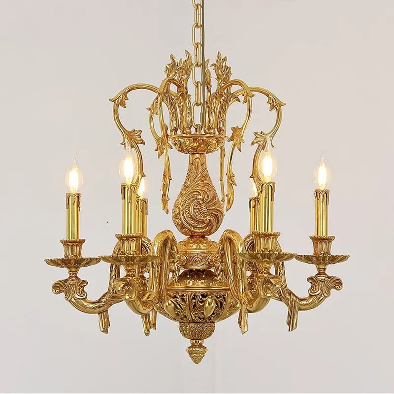 Đèn chùm cổ điển Châu Âu TDC-6826