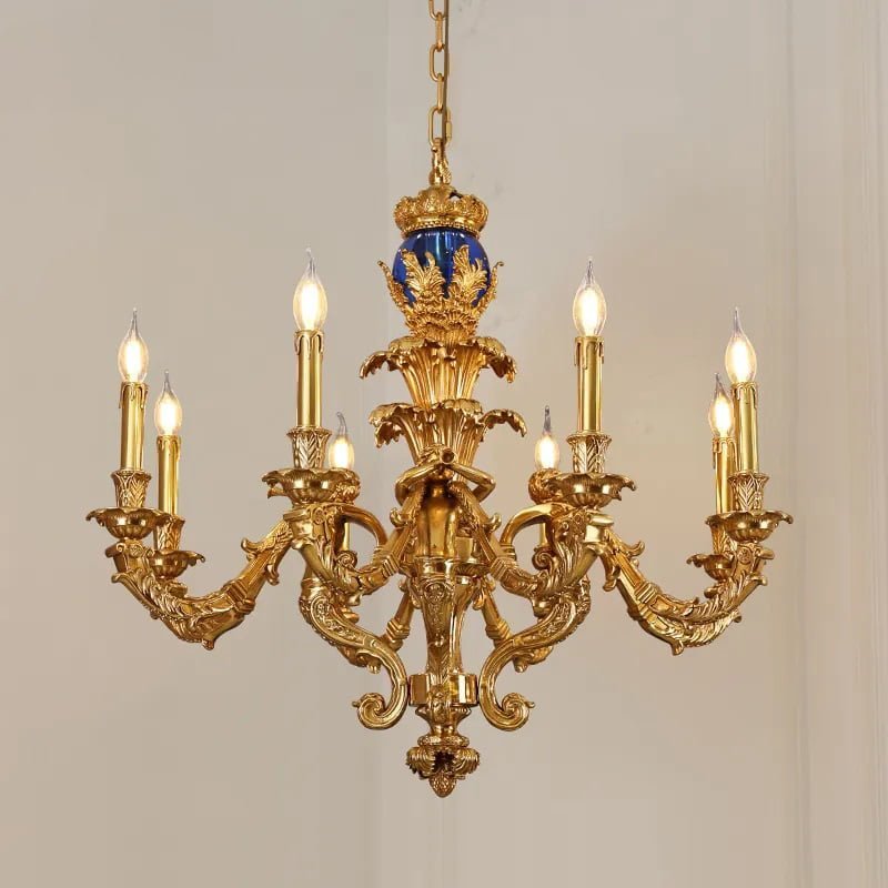 Đèn chùm cổ điển Châu Âu TDC-6822
