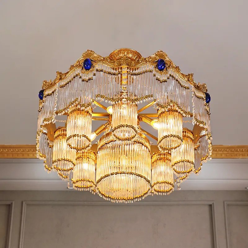 Đèn chùm cổ điển Châu Âu TDC-6836