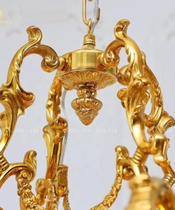 Khung đèn chùm cổ điển Châu Âu-TDC-6804-8