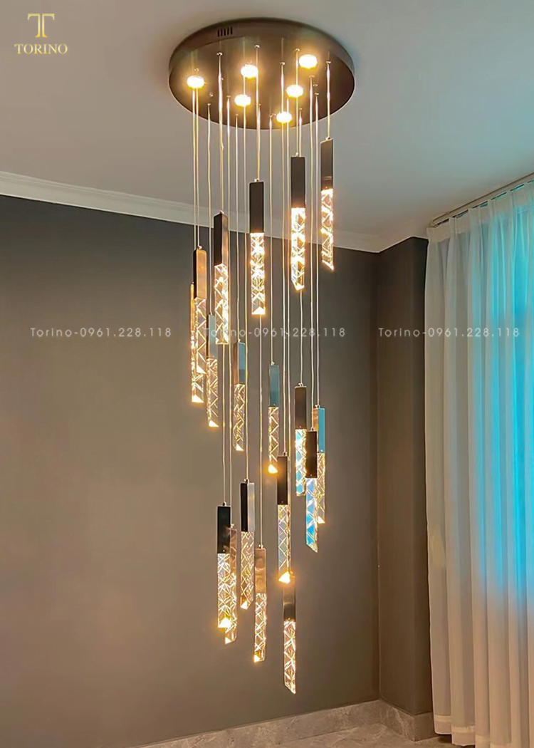 Đèn thông tầng TTT-8038
