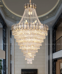 Đèn thông tầng pha lê TTT-8024