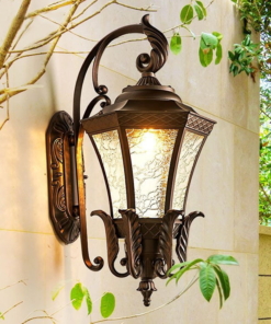 Đèn tường ngoài trời TDT-2816