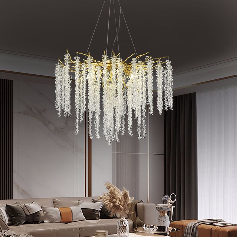 Đèn chùm pha lê hiện đại TCH-8652-60