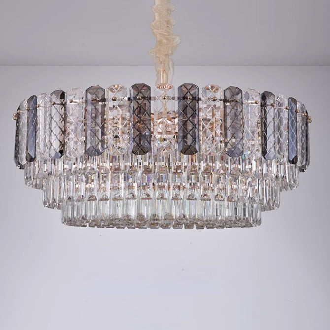 Đèn chùm pha lê hiện đại TCH-8611