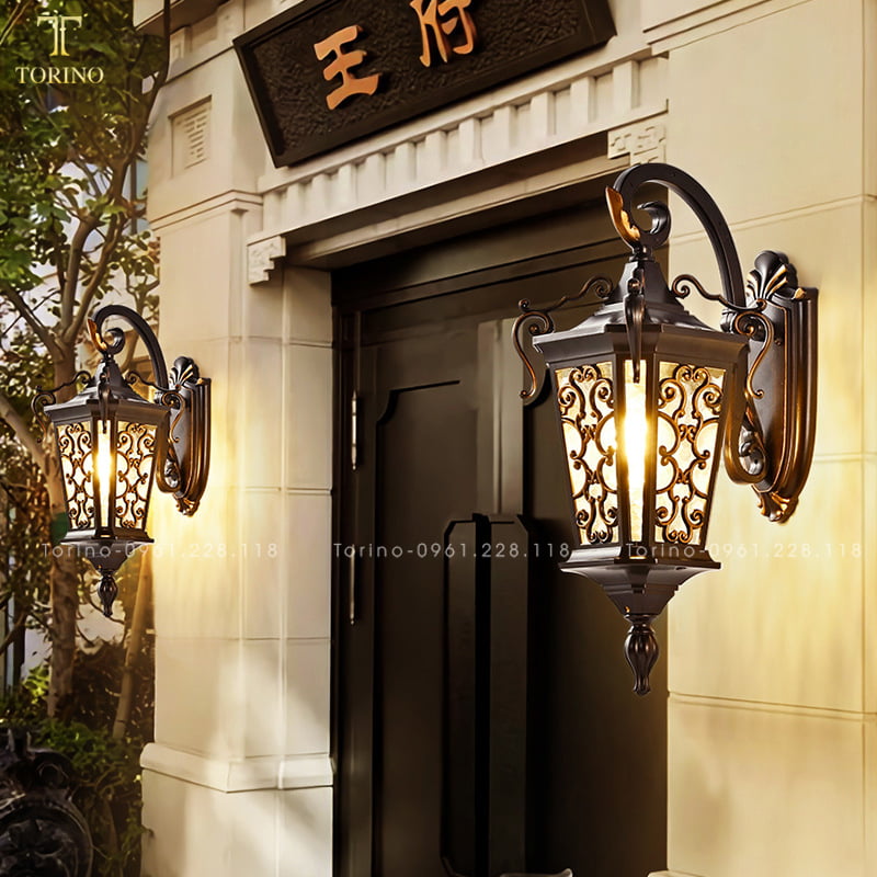 Đèn tường ngoài trời TDT-2829 8 Đèn tường ngoài trời TDT-2829