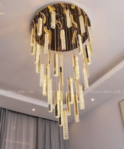 Đèn thông tầng pha lê TTT-8022