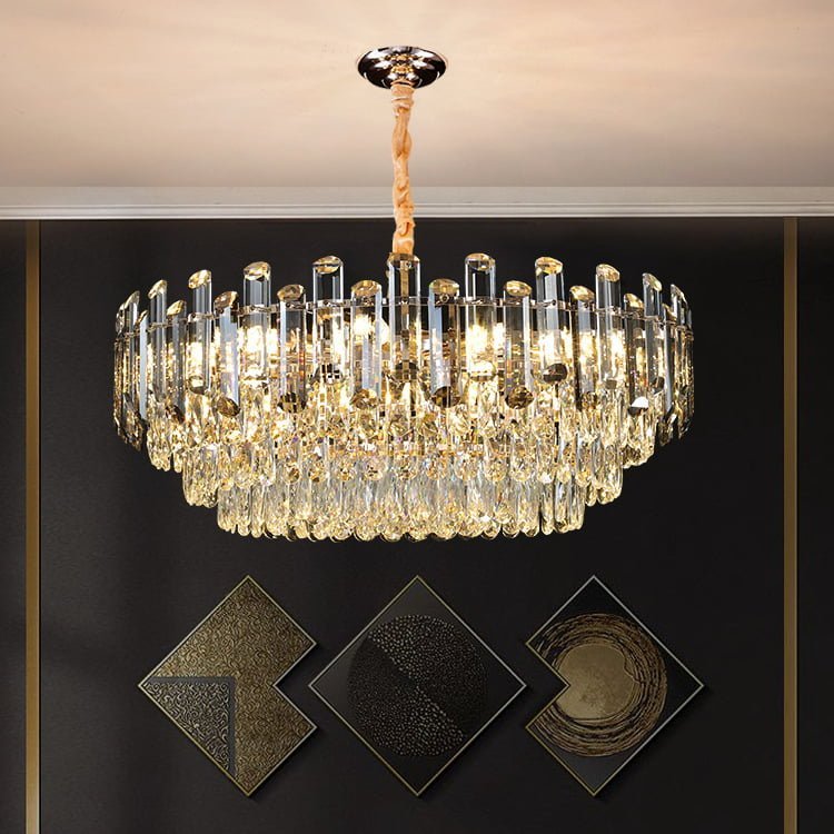 Đèn chùm pha lê hiện đại TCH-8621