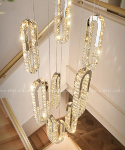Đèn thông tầng pha lê TTT-8023