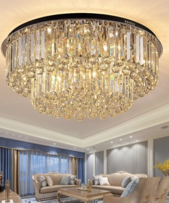 Đèn mâm pha lê thiết kế MTK 7009