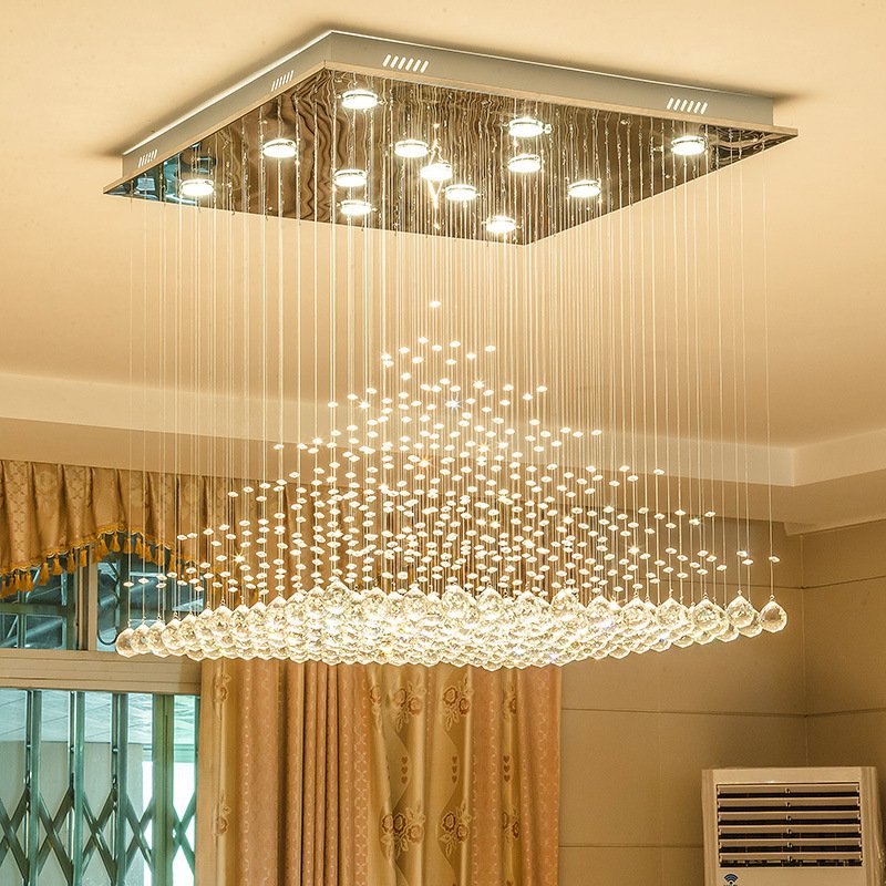 Đèn mâm pha lê thiết kế MTK 7017