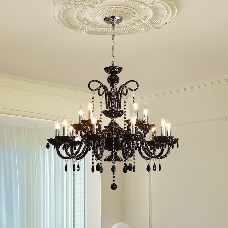 Đèn chùm hiện đại TCH-8637-12