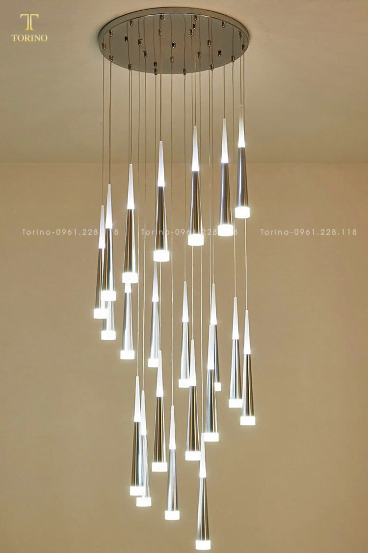 Đèn thông tầng TTT-8040