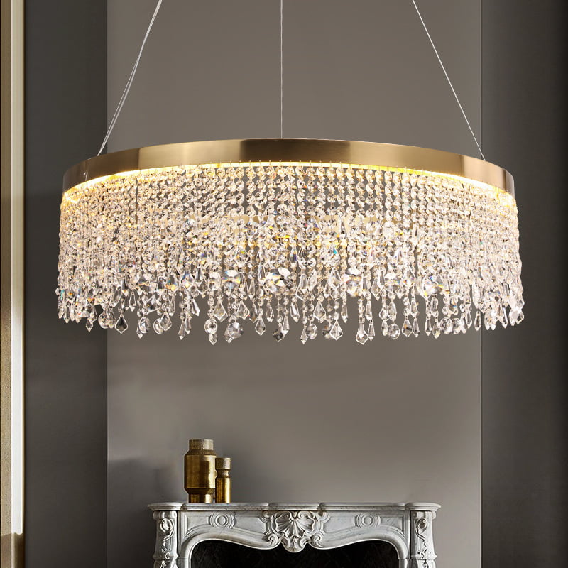 Đèn pha lê hiện đại TCH-8626