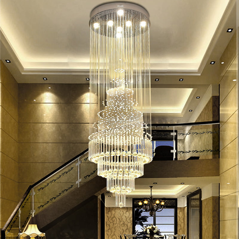 Đèn thông tầng pha lê TTT-8019