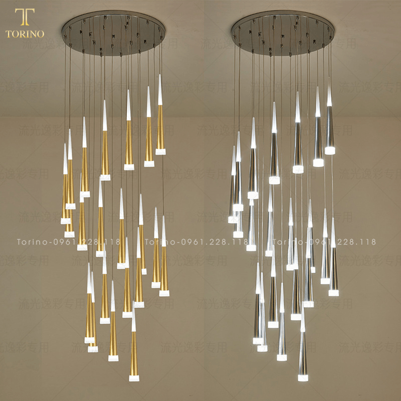Đèn thông tầng TTT-8040