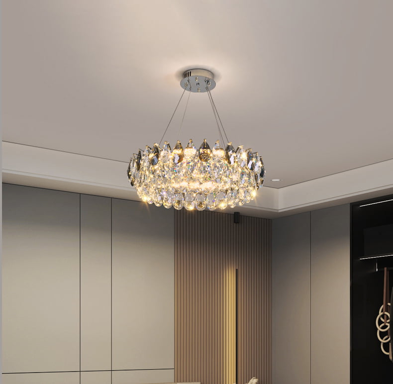 Đèn chùm pha lê hiện đại TCH-8651