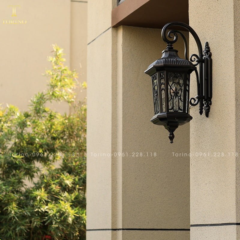 Đèn tường ngoài trời TDT-2823