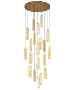 Đèn thông tầng pha lê TTT-8023