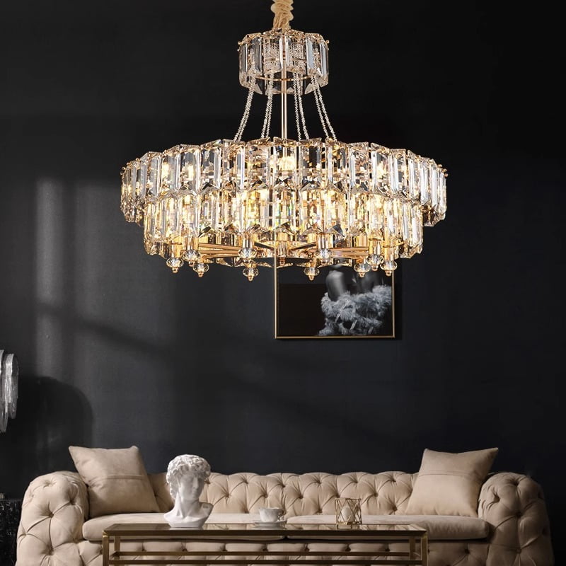 Đèn chùm pha lê hiện đại TCH-8612