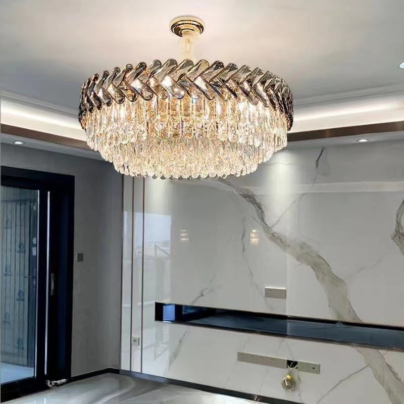 Đèn chùm pha lê hiện đại TCH-8620