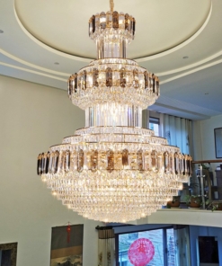 Đèn thông tầng pha lê TTT-8025