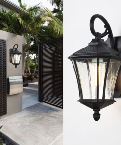 Đèn tường ngoài trời TDT-2807