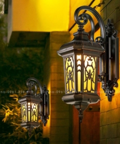Đèn tường ngoài trời TDT-2823