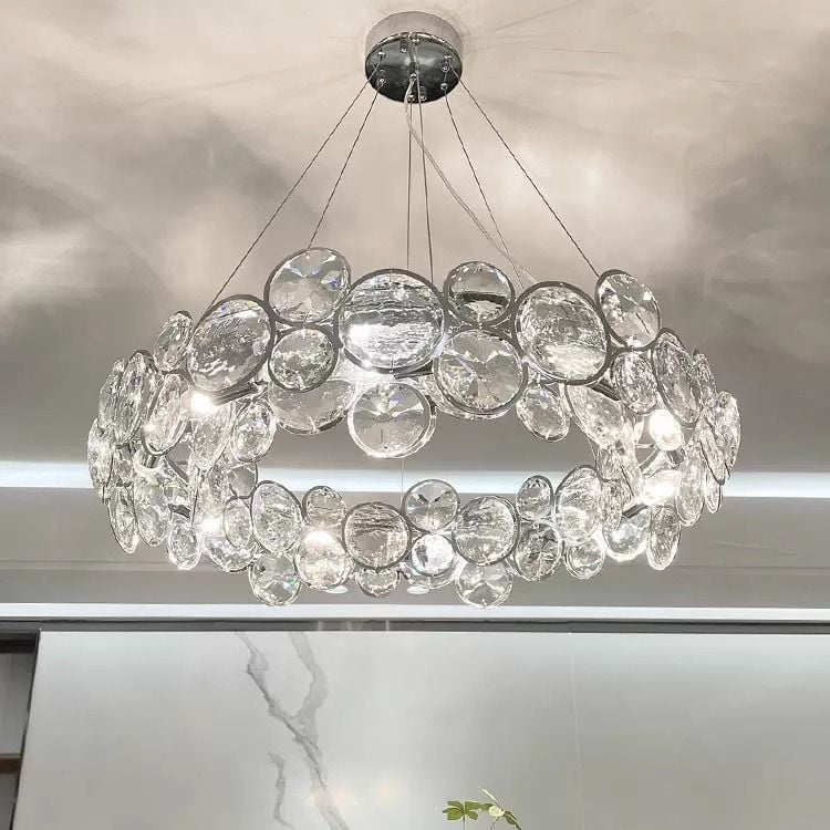 Đèn chùm pha lê hiện đại TCH-8609