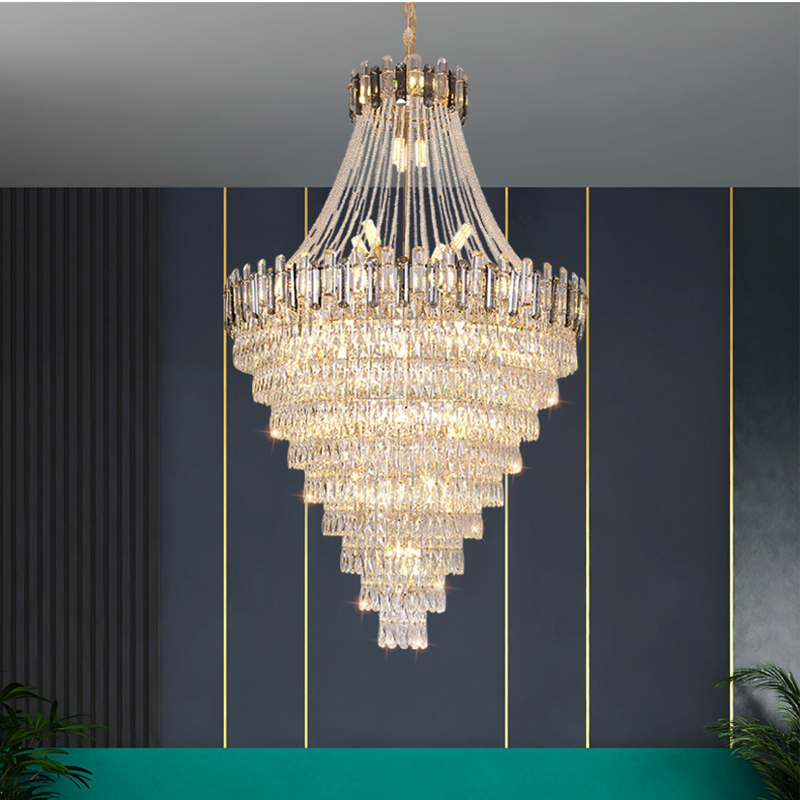 Đèn thông tầng pha lê TTT-8024